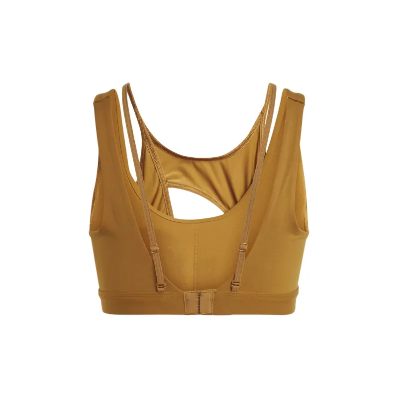 Adidas Neo Powerimpact Luxe Medium Support Bra Women's Brown-1
