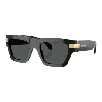 VERSACE Sqaure Medusa Logo Sunglasses