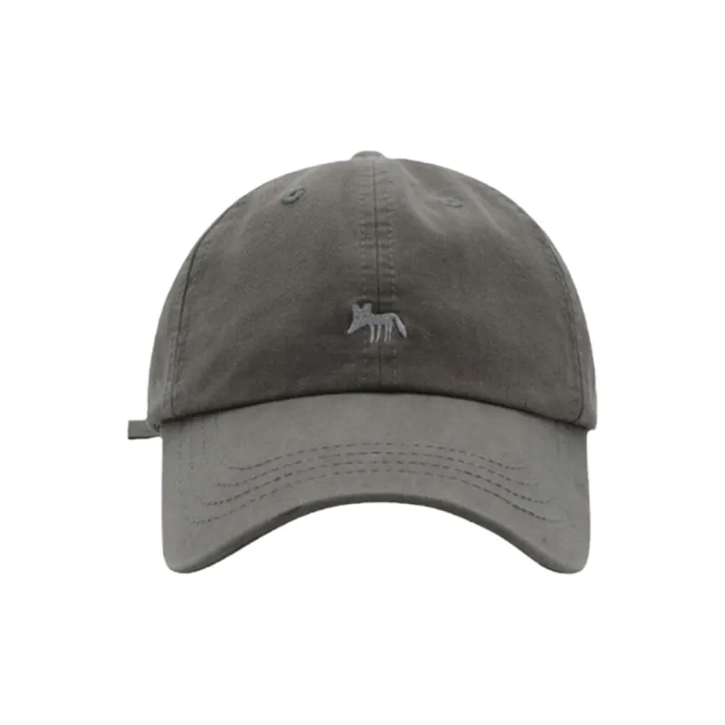 FILES Cotton Baseball Caps Unisex-11