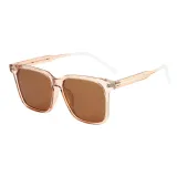 Transparent Gray Frame with Gray Lens