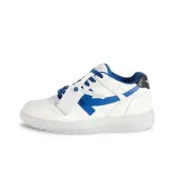White Marine Blue