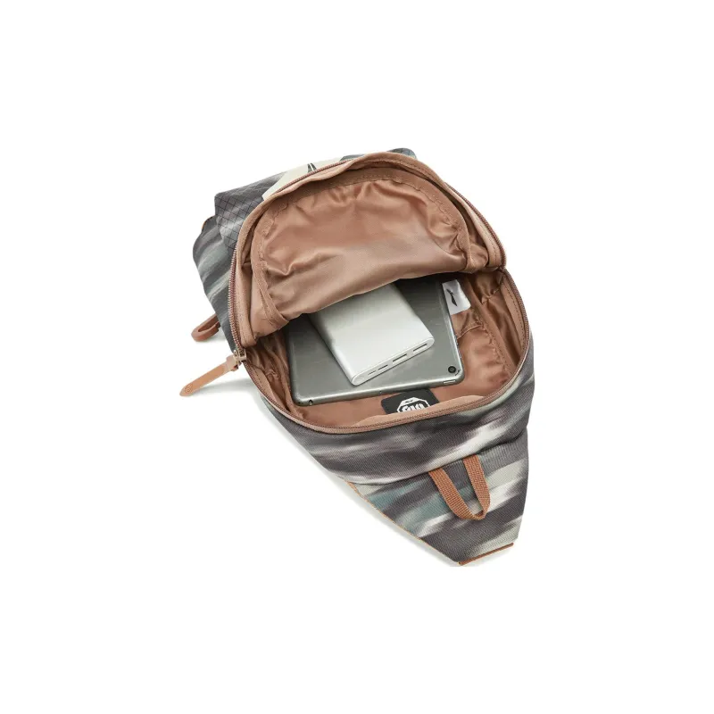 LiNing Polyester Crossbody Bag, Shoulder Bag Unisex Camouflage All Over Print-5