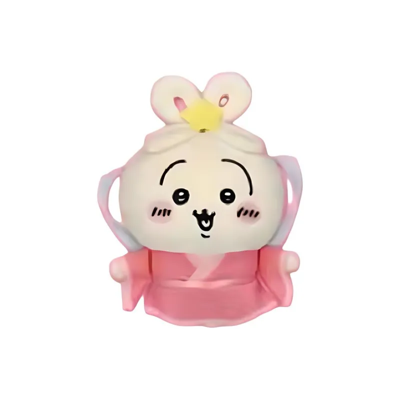 Chiikawa 3 Little Ones Dolls Plush Doll Medium Size Height-2