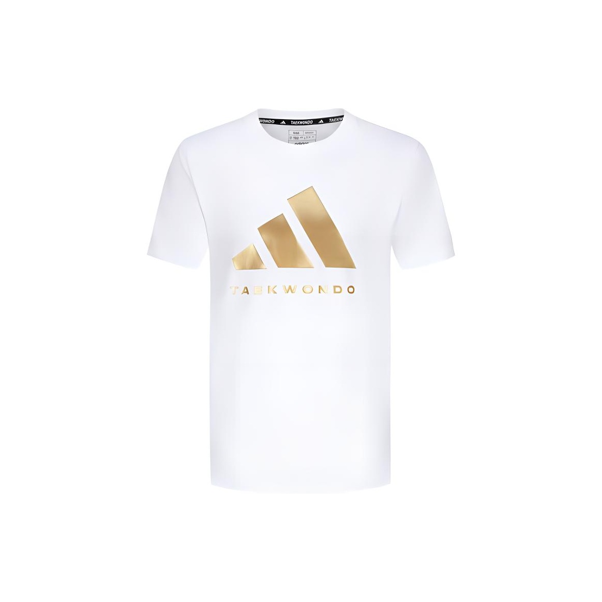 Adidas shirt weiß gold online