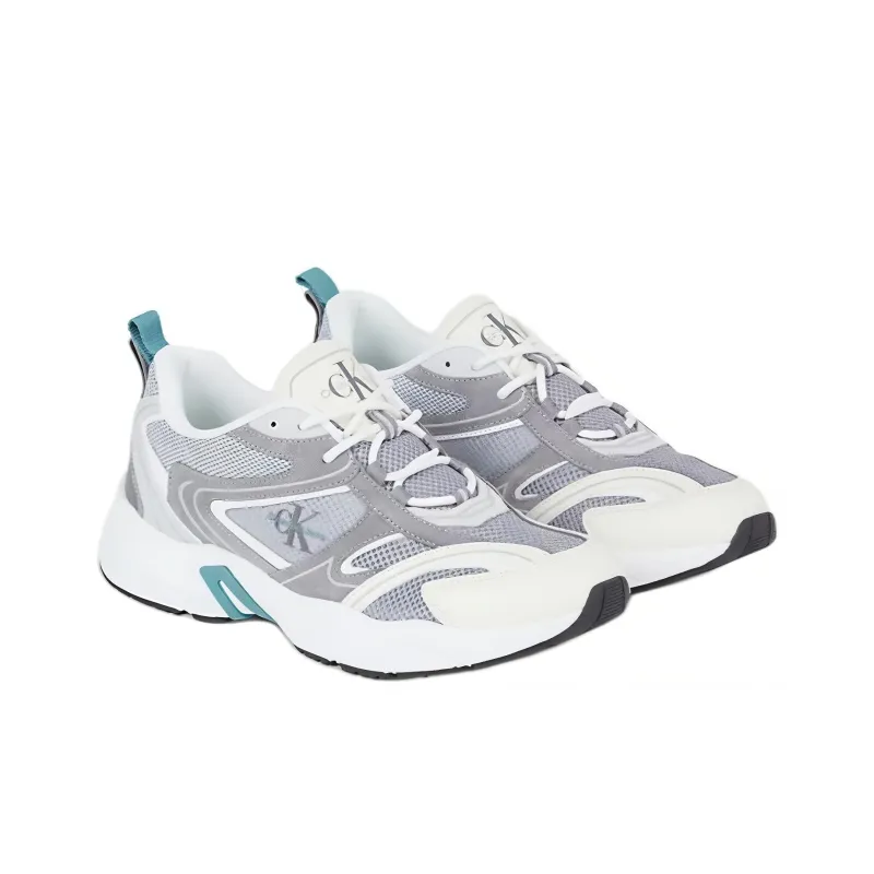Calvin Klein Retro Triple Panelled Sneakers-2