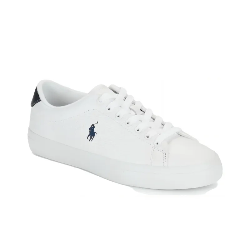 Polo Ralph Lauren Low Top Skateboard Shoes Men's White-2