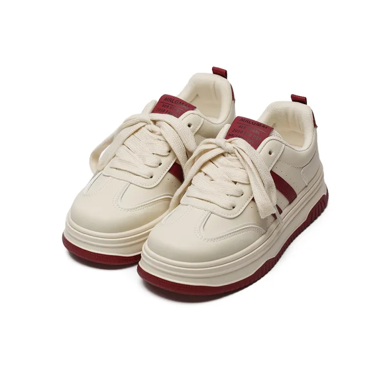 Zun'er Slip-Resistant Cushioning Wear-Resistant Low-Top Skateboard Shoes Unisex-3