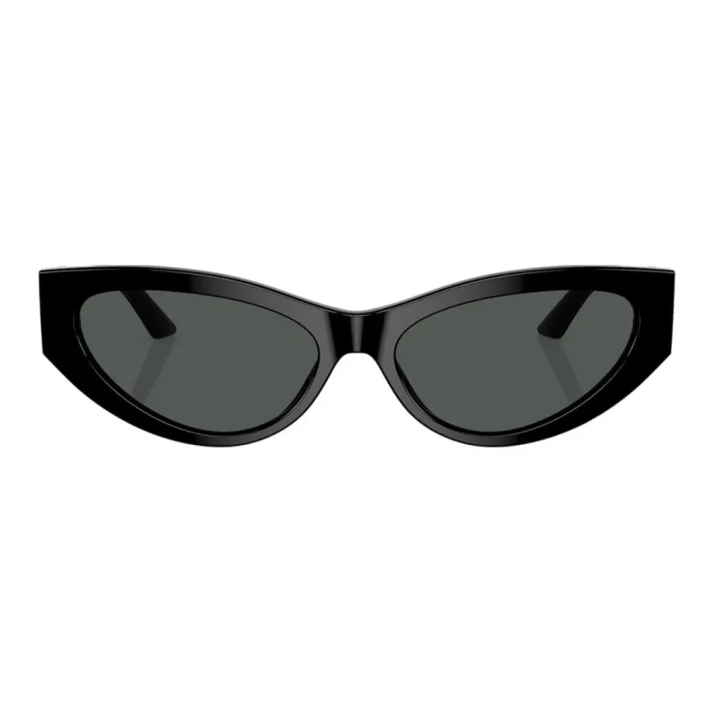 VERSACE Cat Eye Sunglasses Gray-1