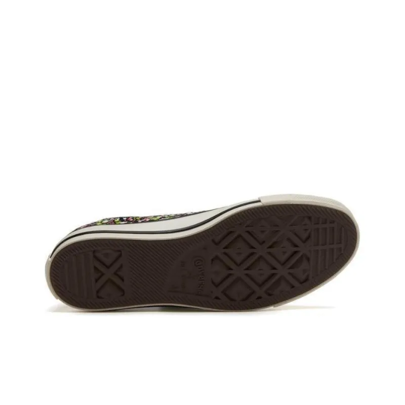 Converse AS US PRIMITIVENEON OX Anti-Slip Wear-Resistant Low-Top Canvas Shoes Unisex Black-5