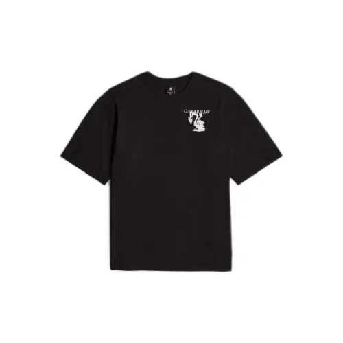 G-STAR RAW T-Shirts Men Pitch Black