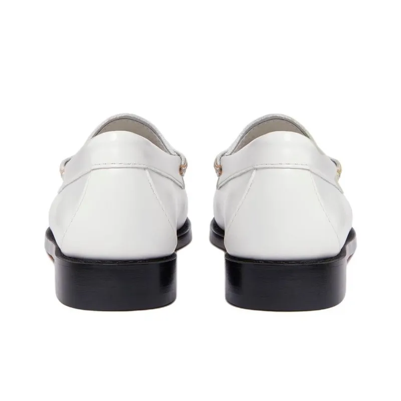 G.H. Bass & Co. Weejuns Penny Loafers Women's White-4