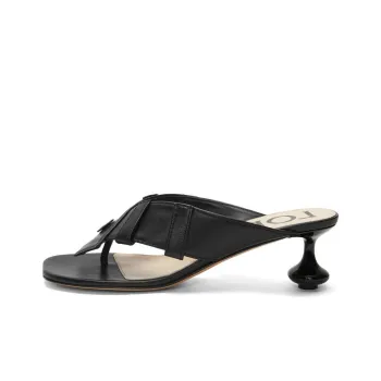 LOEWE Flip Flops 4.5cm Women's Black