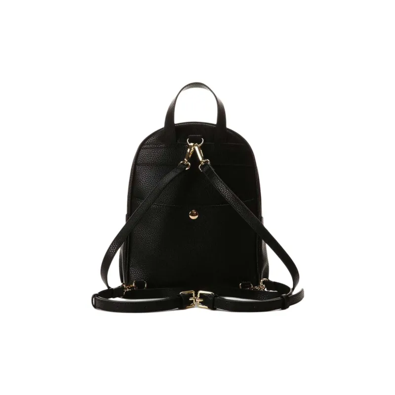 SAMANTHA THAVASA Synthetic Leather Backpack Small Size Women's Black-2