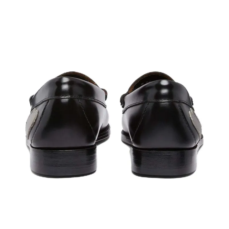 G.H. Bass & Co. Weejuns Penny Love Loafers Women's Black-4