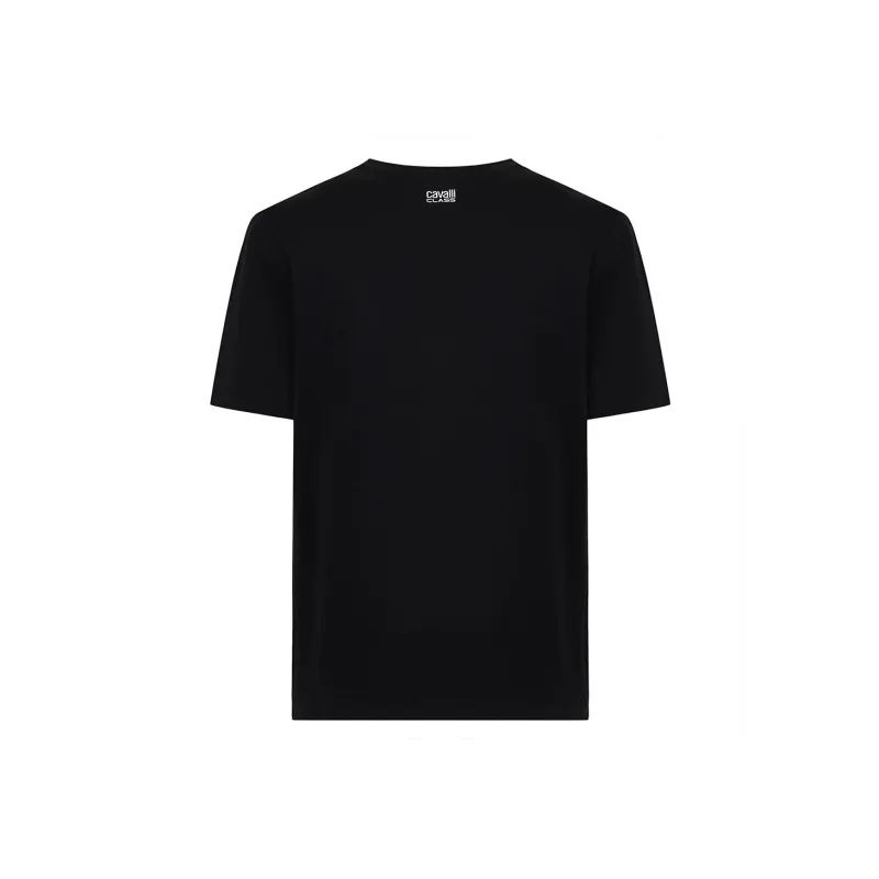 Cavalli Class T-Shirts Men-4