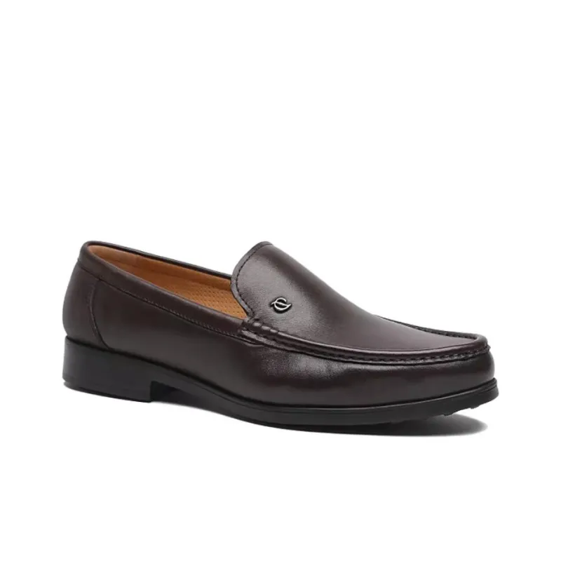 S. T.DUPONT Loafers Men's Coffee-2