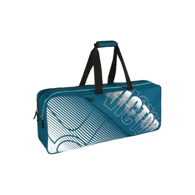 VICTOR Polyester Badminton Racket Bag Handbag Regular Unisex Enamel Blue-0
