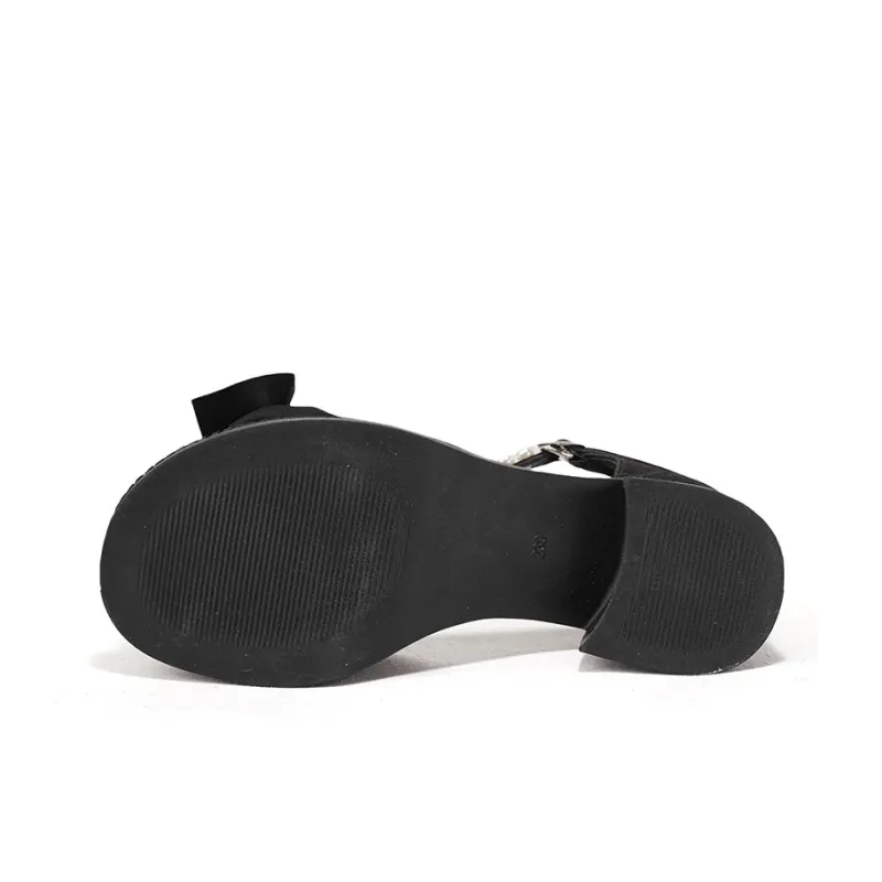 Crocodile Strap Sandals Women's-5