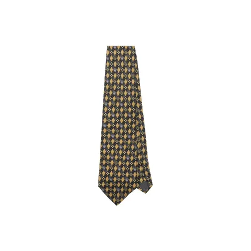 VERSACE Pre-Owned 1990s Medusa Head-print Silk Tie