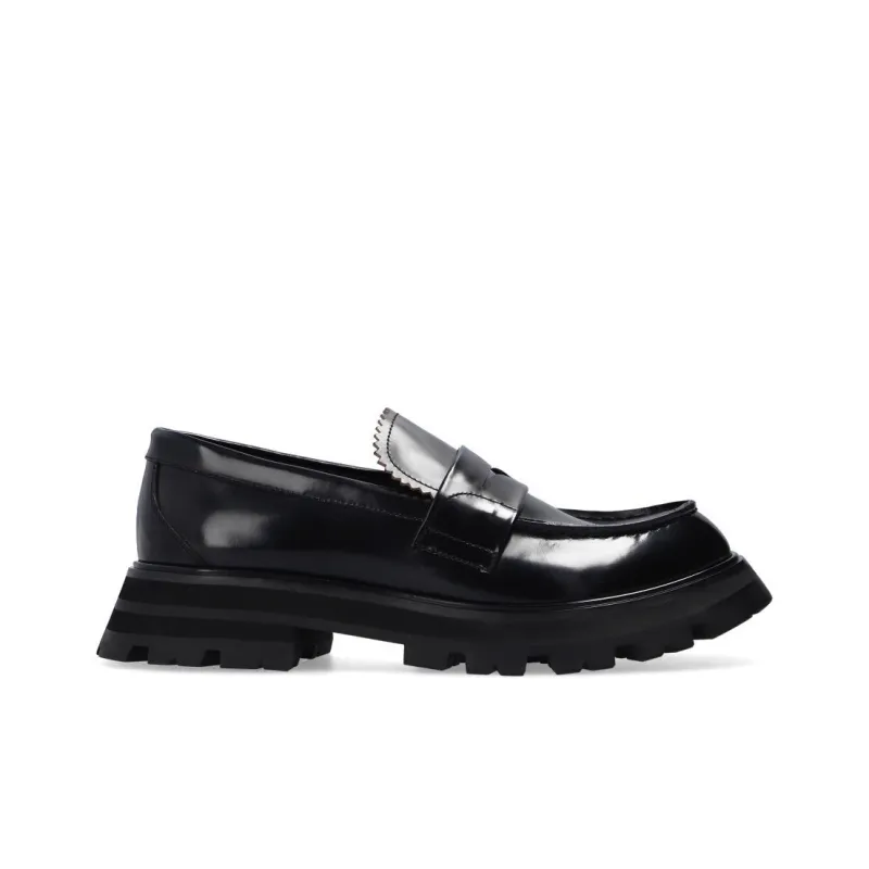Alexander McQueen Wander Loafer 'Black' Women's-1