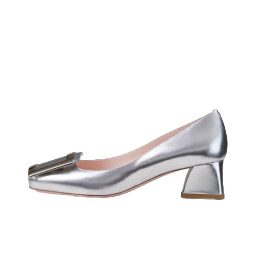 Roger Vivier High Heels Women's Silver