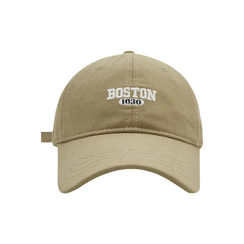FILES Cotton Baseball Caps Unisex-5