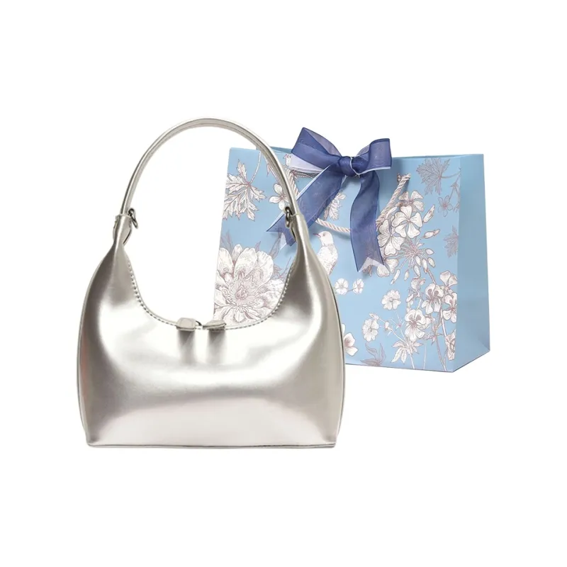 REDOO PU Shoulder Bag Women's Black/White/Red/Pink/Silver-12