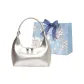 Silver+Charm+Shopping Bag