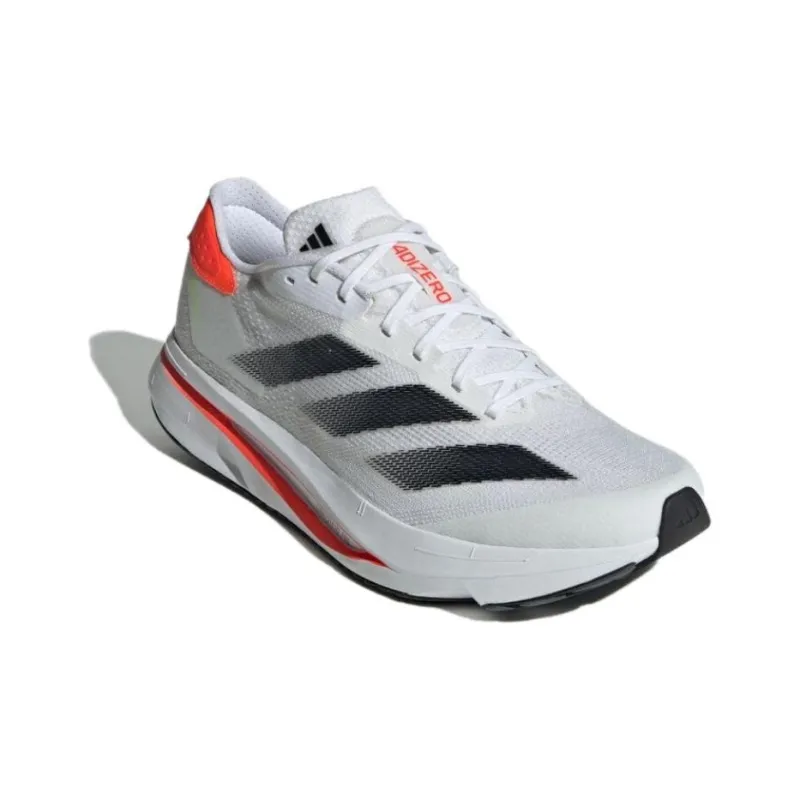 Adidas Adizero Sl2 Cloud White Core Black Orange-2