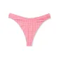 1 Pack (Pink Bubble Gingham Jacquard Print/Pink Plaid)