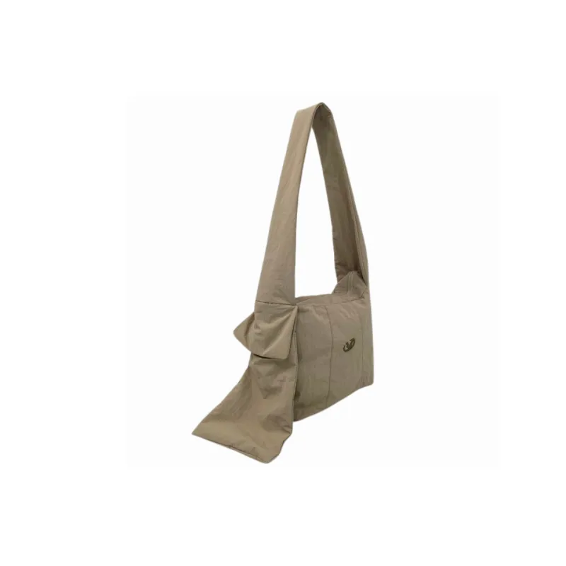 YOOLO Nylon Crossbody Bag Women's Khaki-1