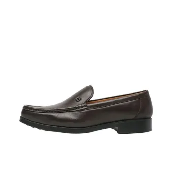 S. T.DUPONT Loafers Men's Coffee