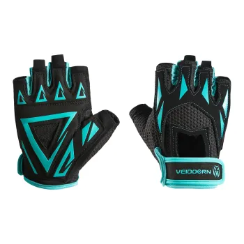 VEIDOORN Fitness Gloves Protective Wear Resistant Slip Resistant Breathable 1 Pack Adults