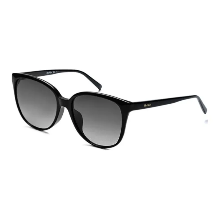 MaxMara Butterfly Sunglasses Women's Black-0