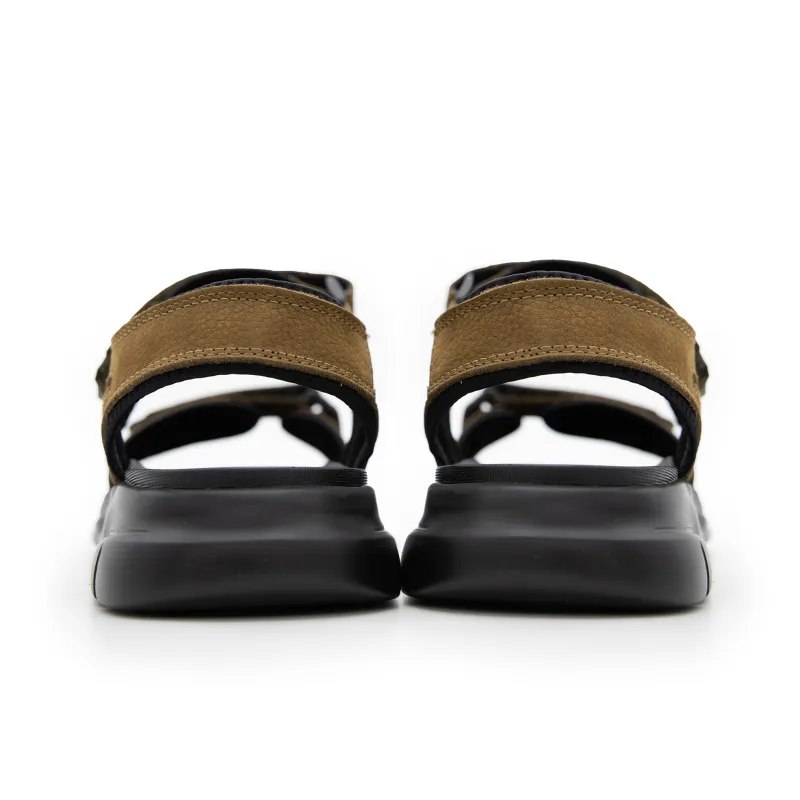 Satchi Beach Sandals Men's Khaki-4