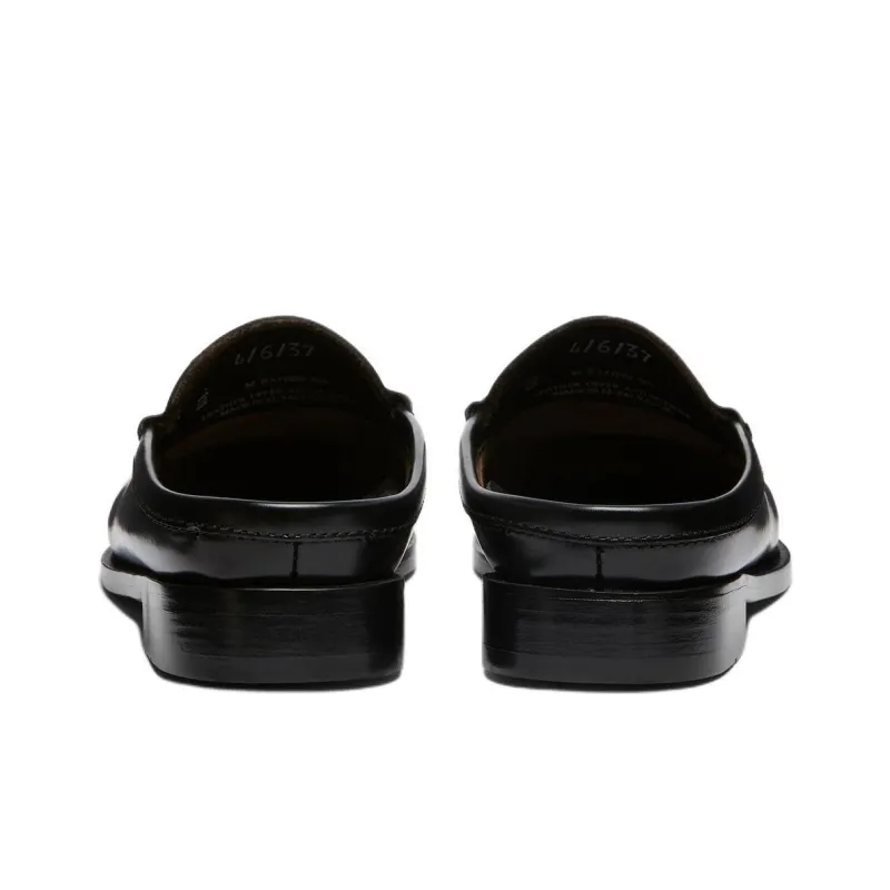 G.H. Bass & Co. Wrap-toe Slippers Women's Black-4