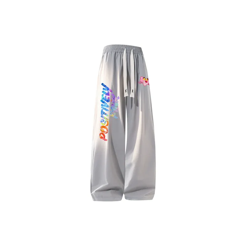 PINK PANTHER Casual Pants Unisex-6