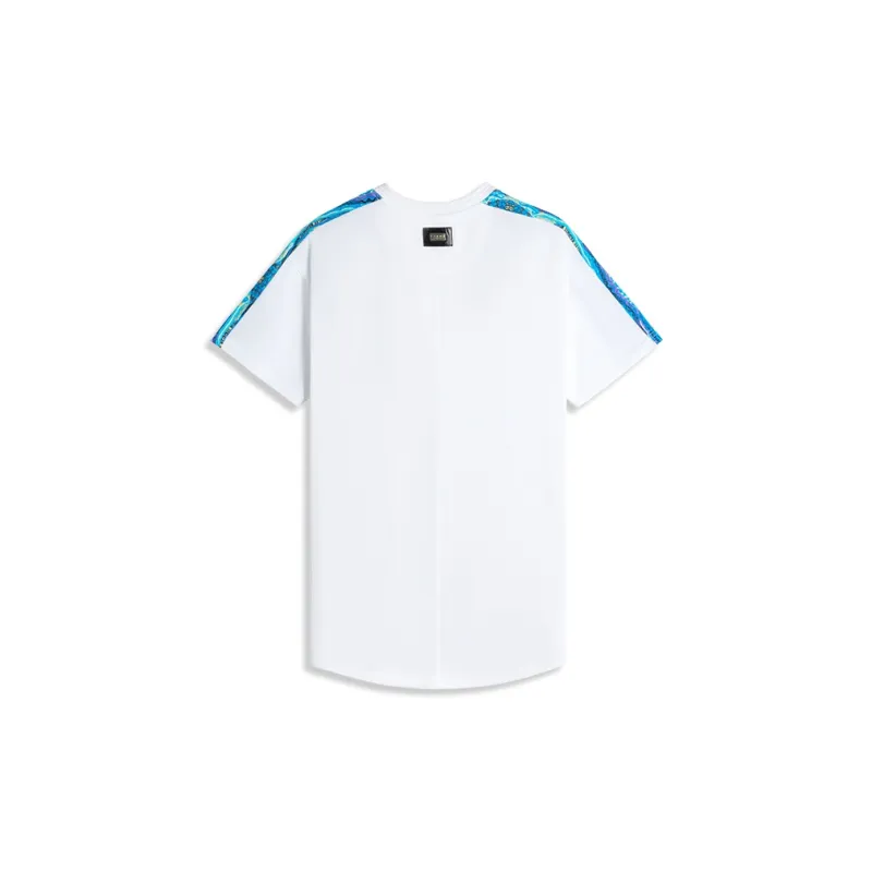 COOGI Print Pullover Casual Minimalist Style Short Sleeved T Shirts Unisex Multicolor Style-3