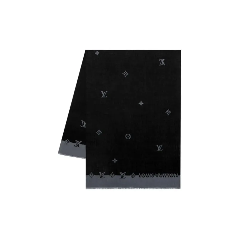 LOUIS VUITTON M79913 Graphic Dual Stole-0