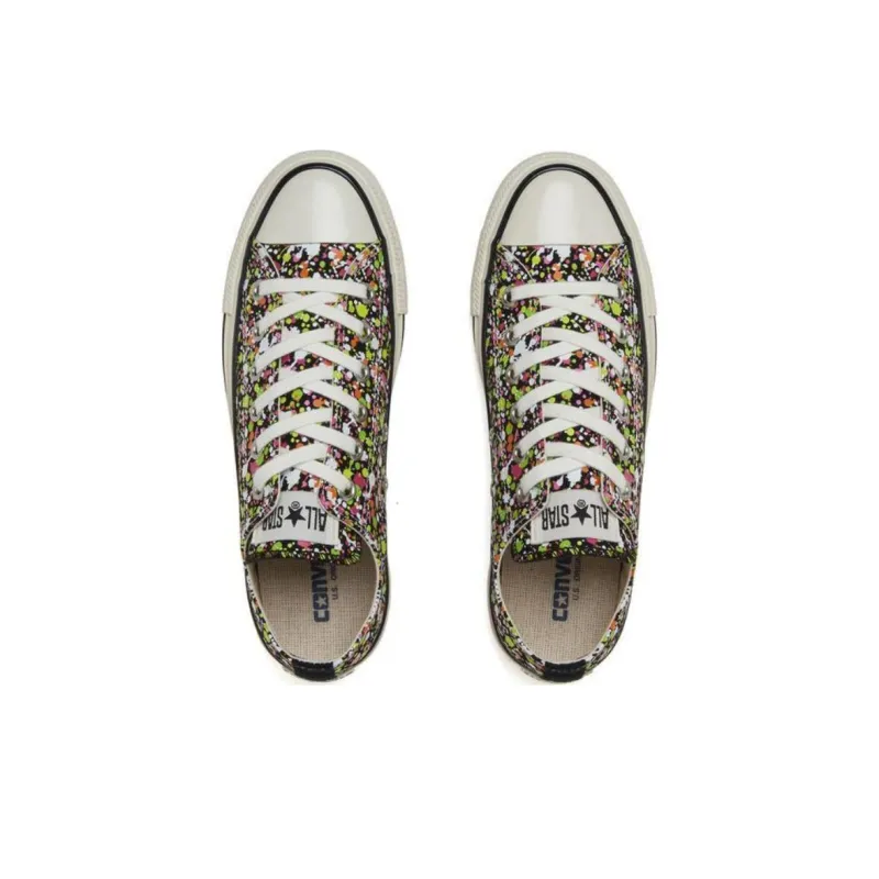 Converse AS US PRIMITIVENEON OX Anti-Slip Wear-Resistant Low-Top Canvas Shoes Unisex Black-3