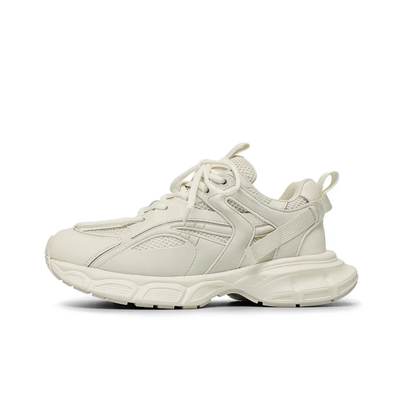 BUFFALO BOUND Anti-Slip Wear-Resistant Low-Top Chunky Sneakers Men's-8