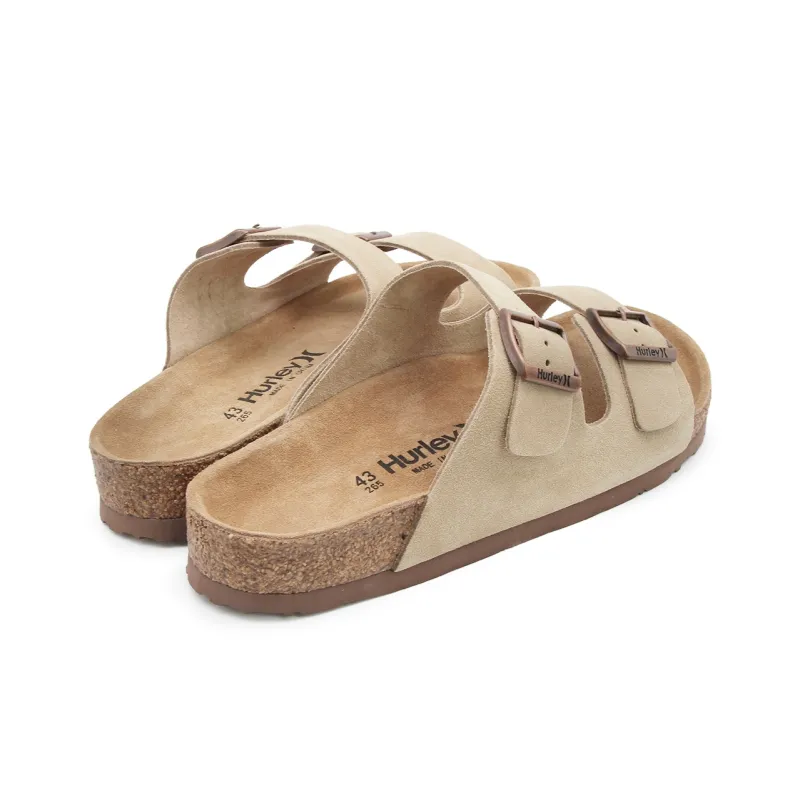 Hurley Slip-Resistant Odor-Resistant Abrasion-Resistant Slide Slippers Unisex-28