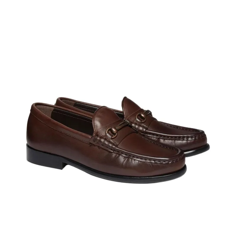 G.H. Bass & Co. Lianna Loafers Women's Dark Brown-2