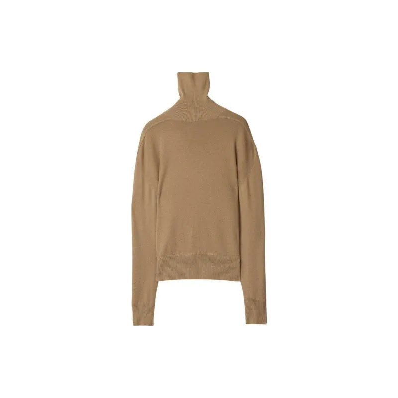 Burberry High neck Wool Jumper-1