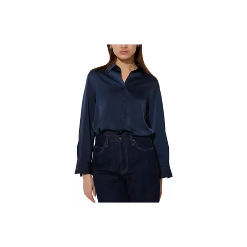 UNIQLO Shirts Women's Navy Blue