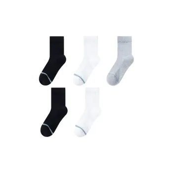 LoveEsteem Mid Calf Socks Men's 5 Pack