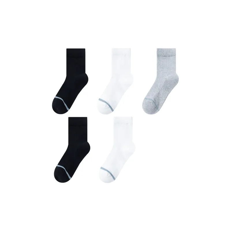 LoveEsteem Mid Calf Socks Men's 5 Pack-0
