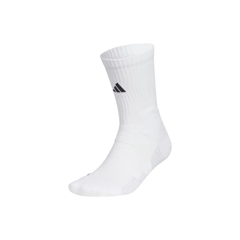 Adidas Basketball Socks Unisex 1 Pack White-0