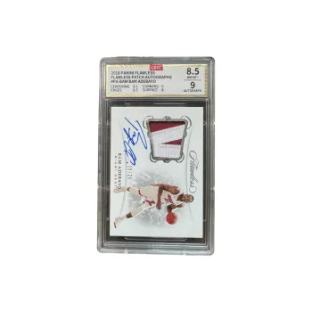 PANINI 2018 2019 Portable Flawless Miami Heat Bam Adebayo Signature Card Grading By Public Bao. Graded Cards 1 Pc