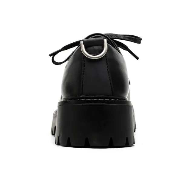 Lady's House Dress Shoes Men's Black-4